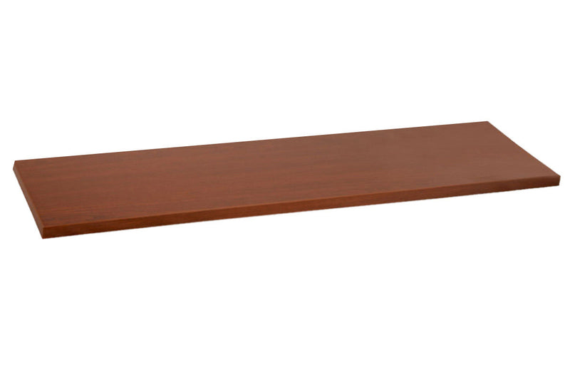 Solid Wood Laminate Shelf - Modern Cherry