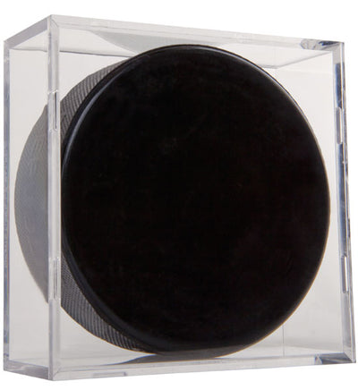 Acrylic Hockey Puck Display Case