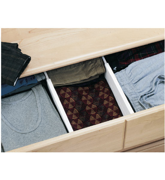 4 Inch Spring Loaded Drawer Dividers