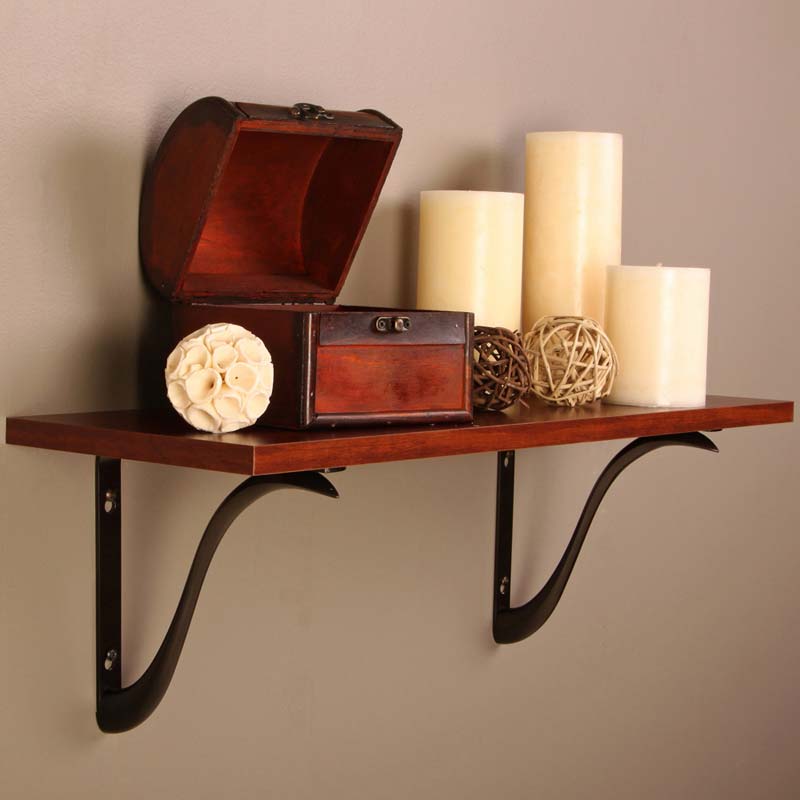 Decorative Shelf Bracket - Charleston