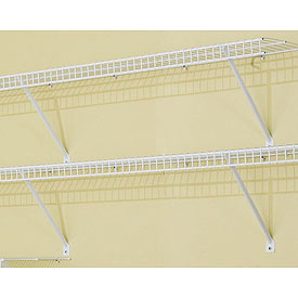 Support Brace for Wire Shelving - 9 Inch