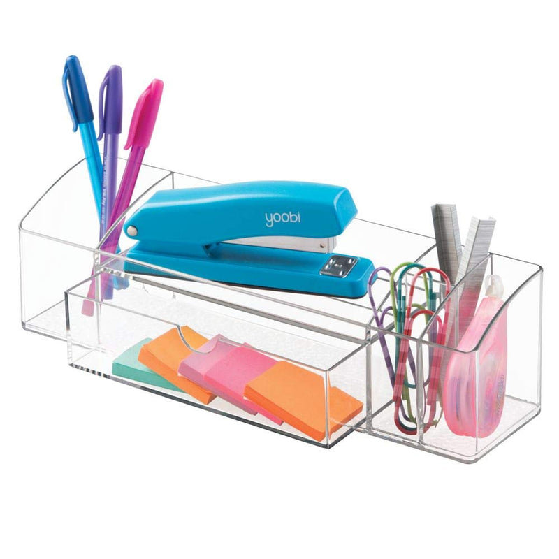 Acrylic Vanity Organizer with Drawer