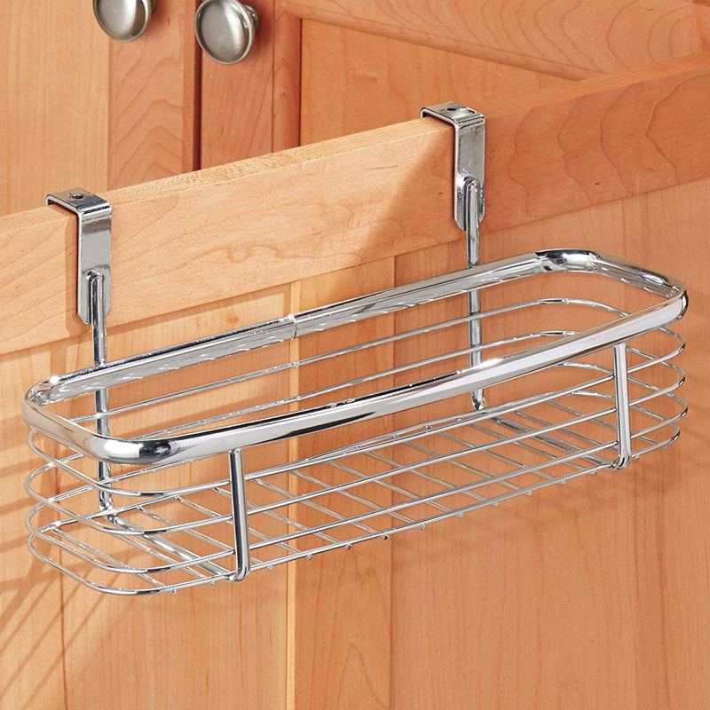 Axis Chrome Over Cabinet Storage Tray