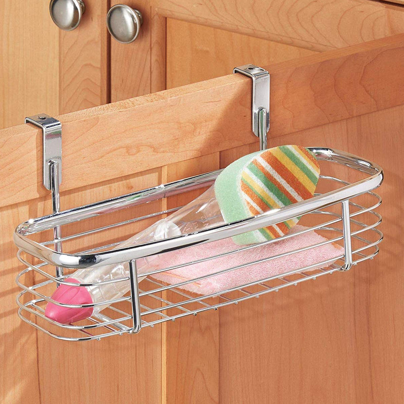 Axis Chrome Over Cabinet Storage Tray