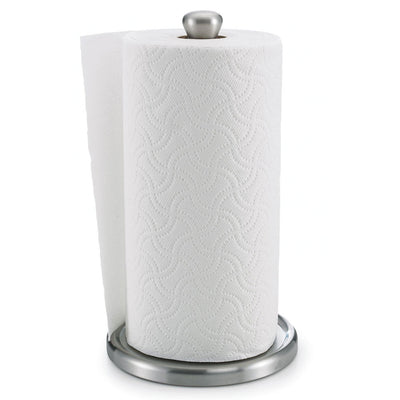 Brushed Stainless Steel Paper Towel Holder