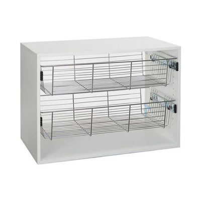 Chrome Sliding Baskets For O-Box