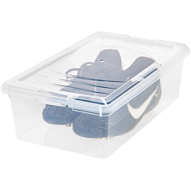 Clear Plastic Box - Small Shoe