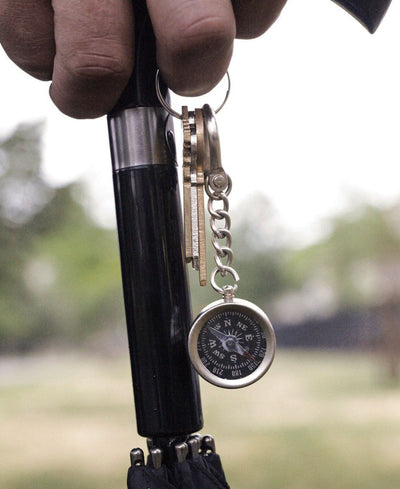 Compass Keychain