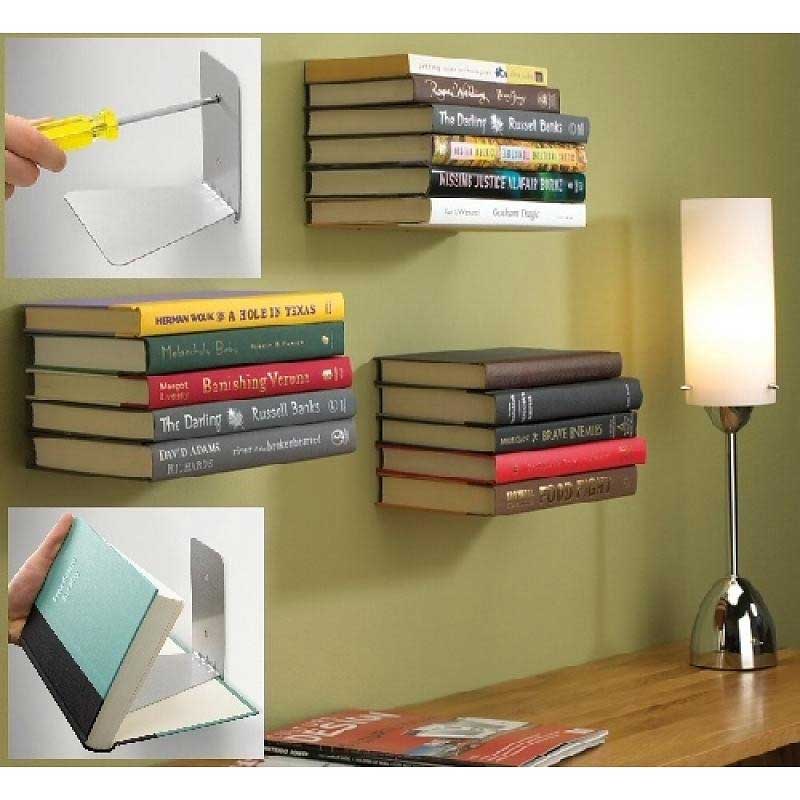 Conceal Invisible Bookshelf