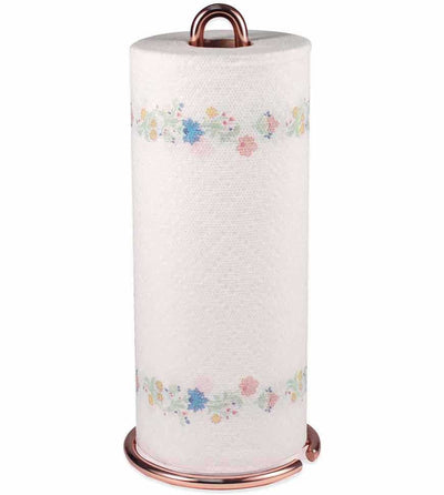 Paper Towel Roll Holder - Copper