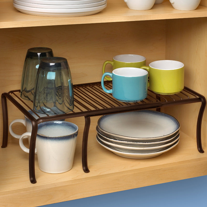 Expandable Cabinet Shelf