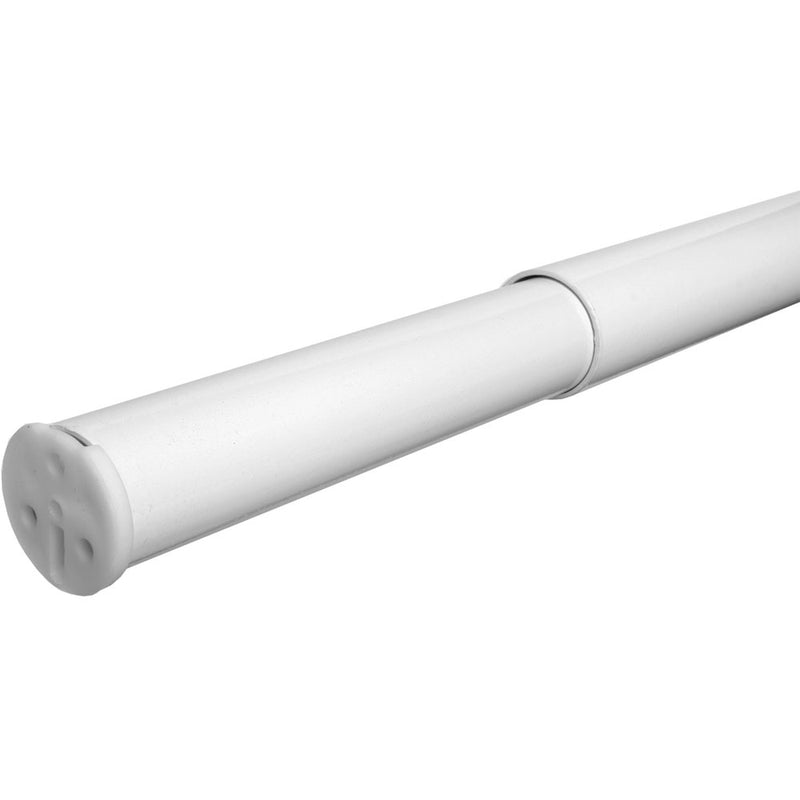 Extending Clothes Rod - White