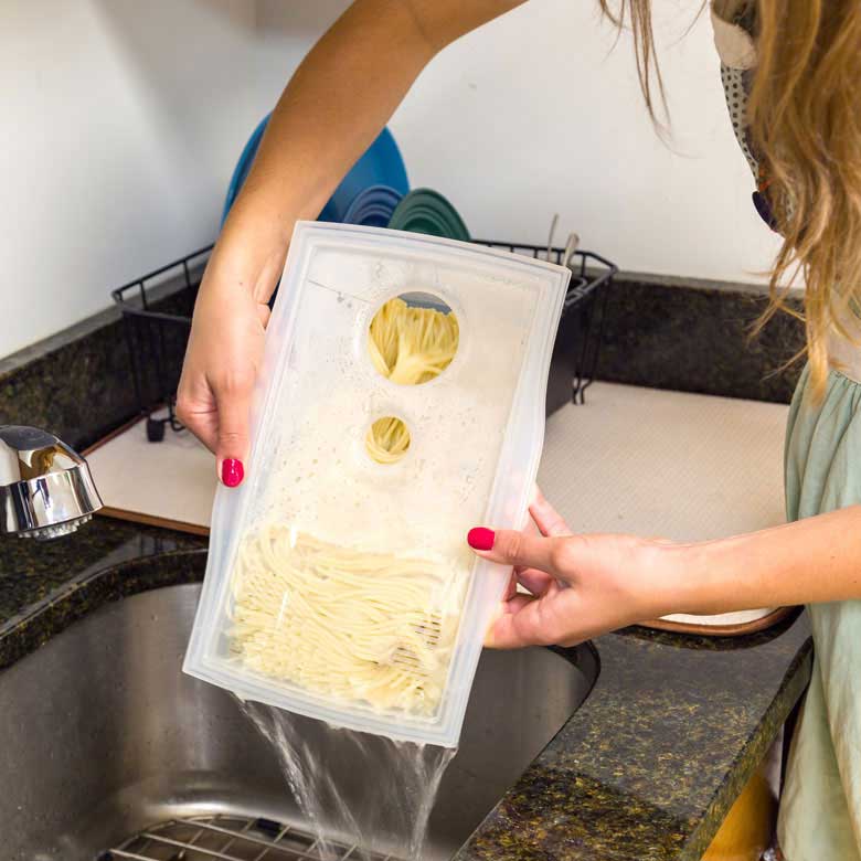 Microwave Pasta Cooker - Family Size