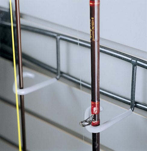 Fishing Rod and Reel Storage Rack