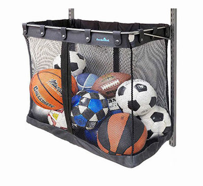 freedomRail Garage Big Mesh Sports Basket