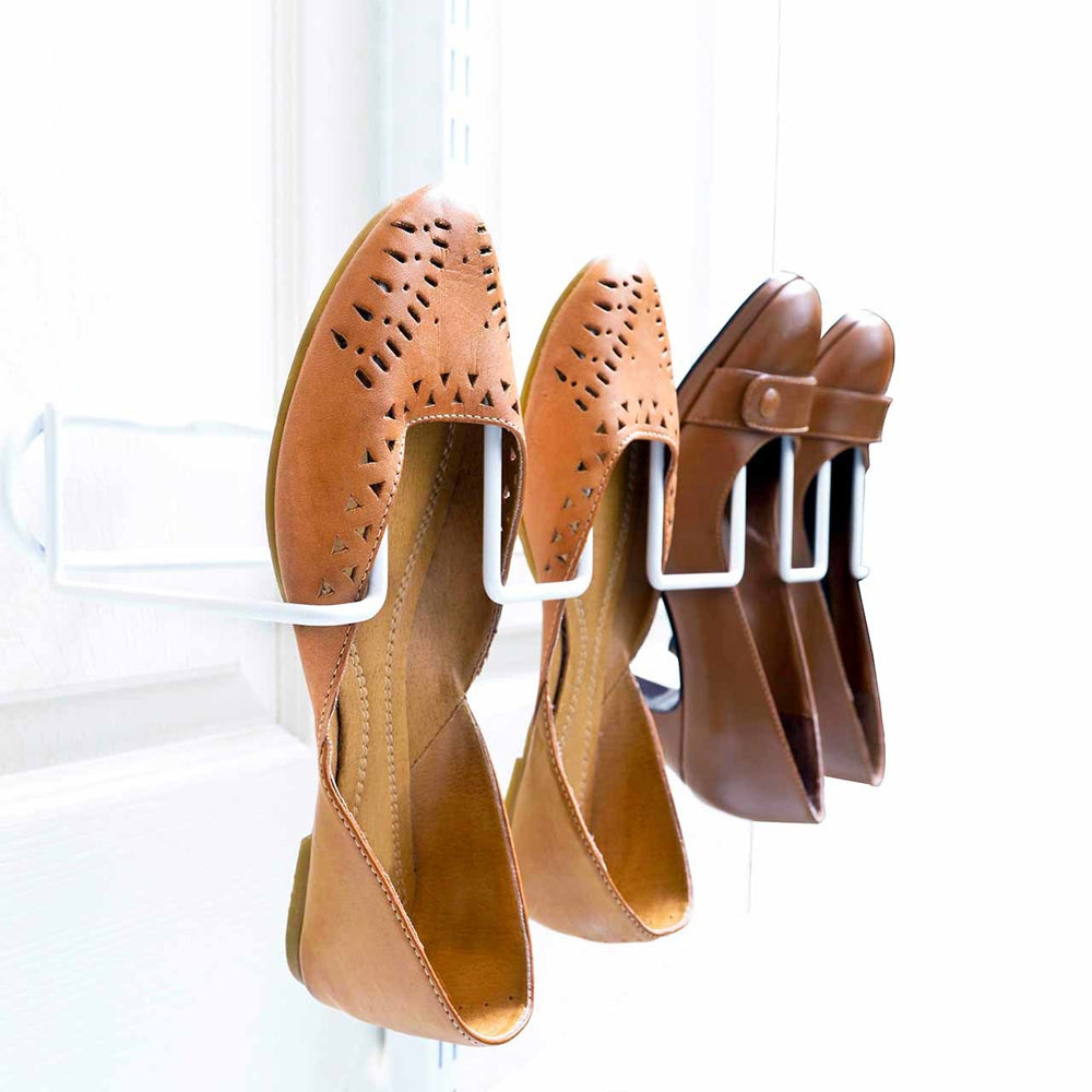 freedomRail Shoe Rack – Organize-It
