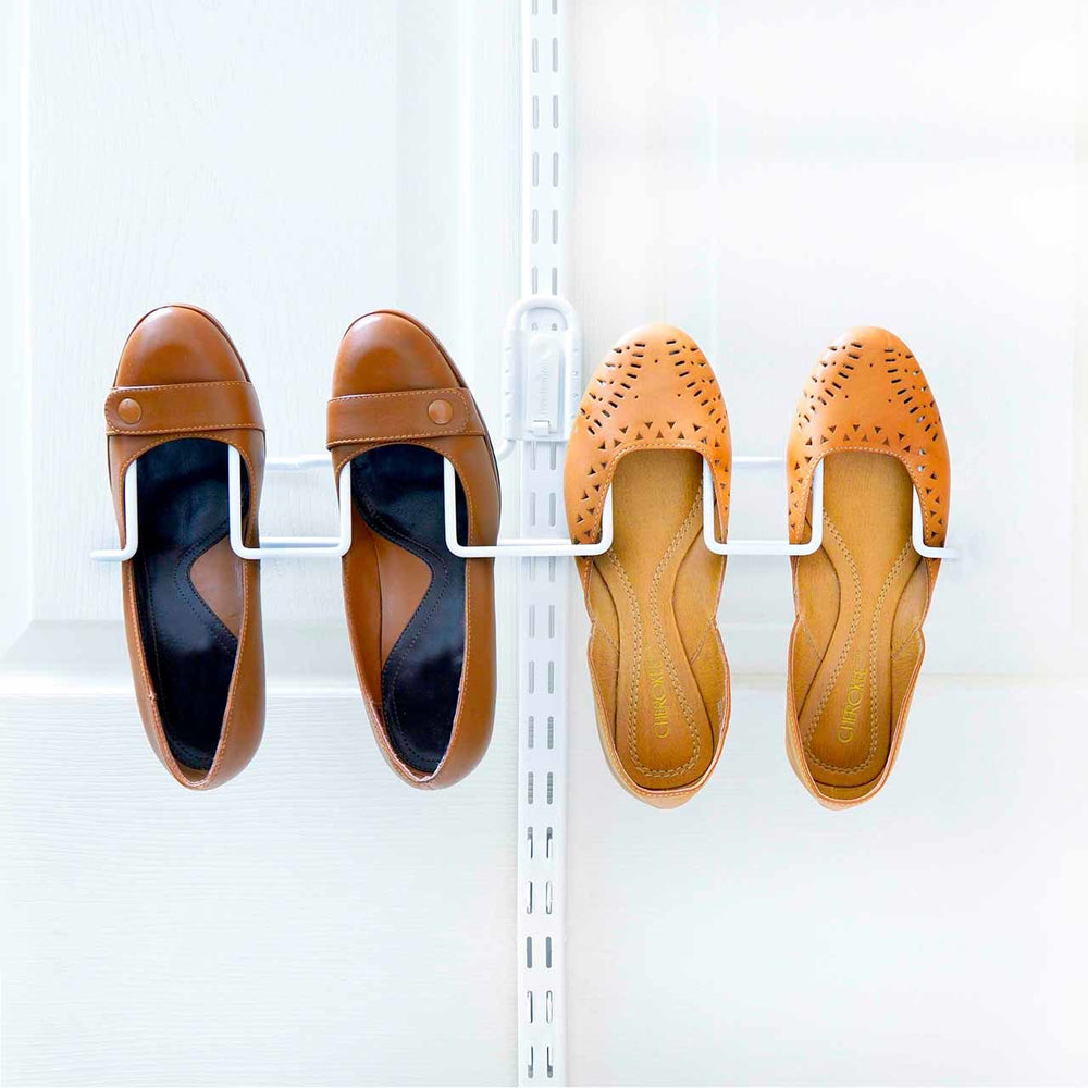 freedomRail Shoe Rack – Organize-It