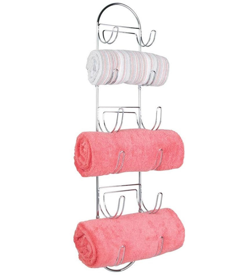 Hotel Style Towel Rack