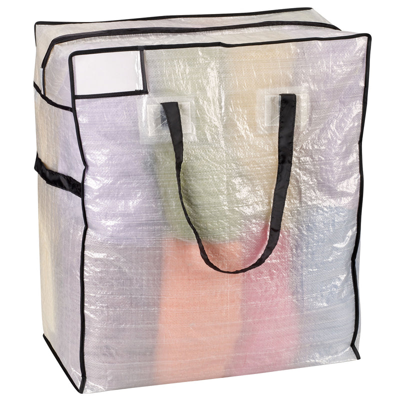 Zippered Storage Tote Bag