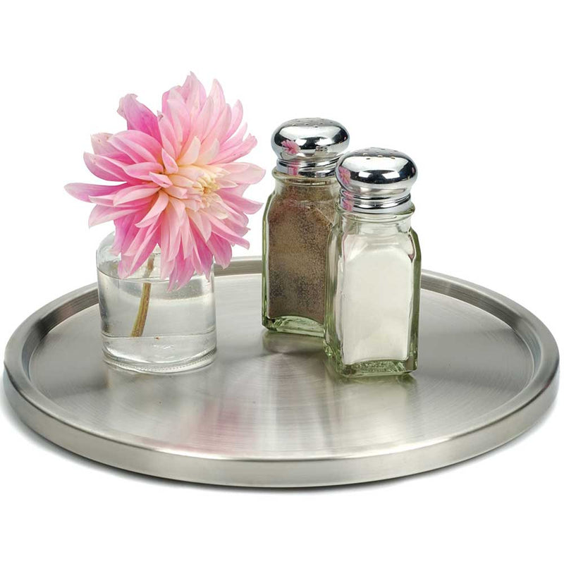Lazy Susan Turntable - Stainless Steel