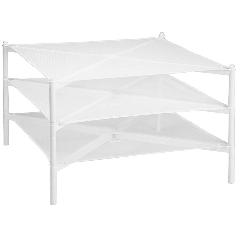 Stackable Drying Racks Mesh Stacking Clothes Drying Rack – Organize-It