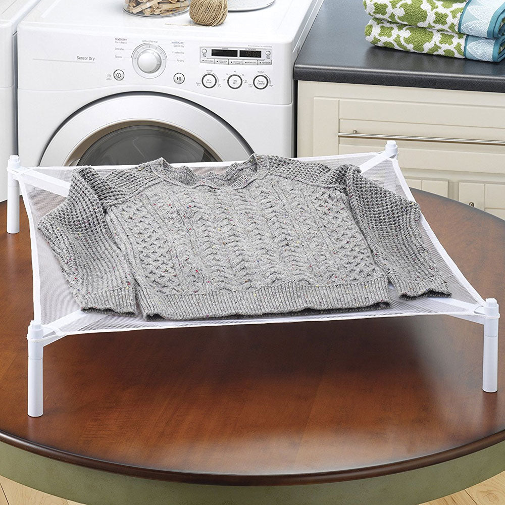 Mesh Stacking Clothes Drying Rack – Organize-It