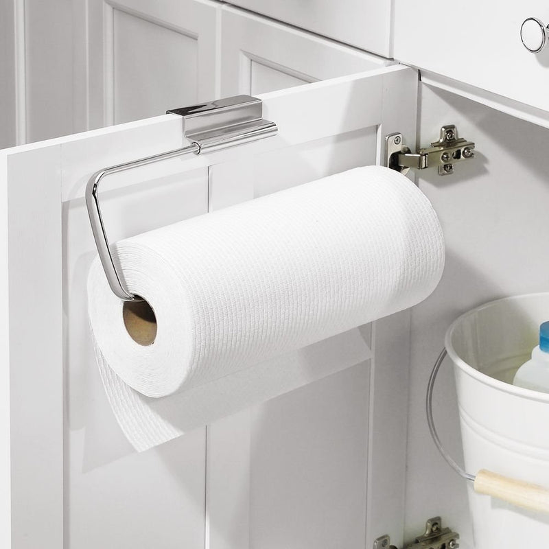 Over Cabinet Paper Towel Holder - Chrome