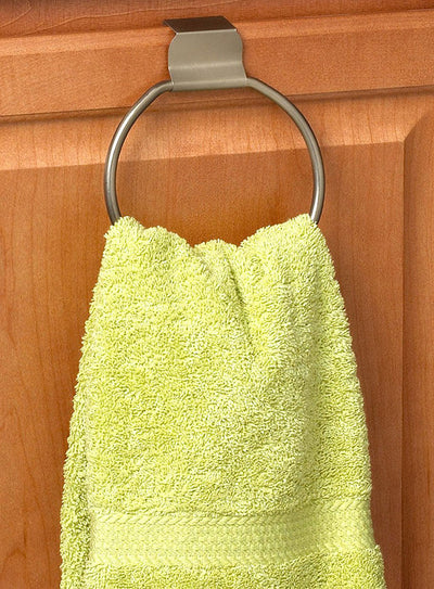 Over The Cabinet Towel Ring