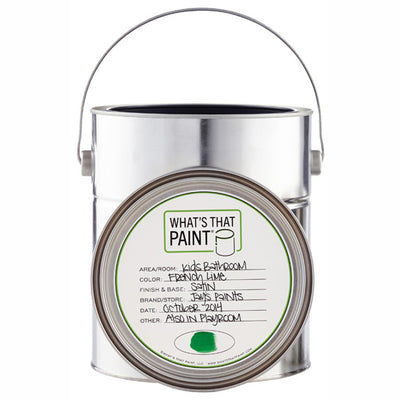 Paint Can Labels - Gallon
