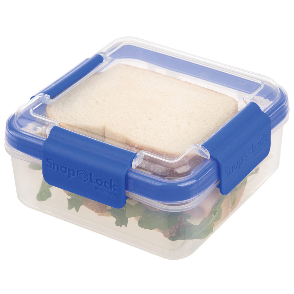 Progressive Snap-Lock Sandwich Container – Organize-It