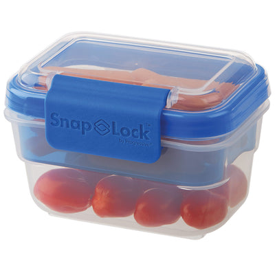 Progressive Snap-Lock Snack Container