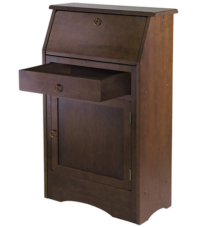 Regalia Secretary Desk - Antique Walnut