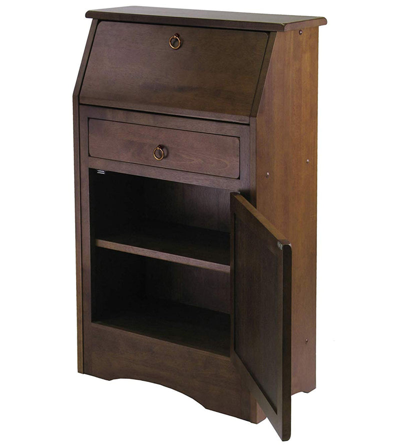 Regalia Secretary Desk - Antique Walnut