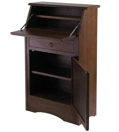 Regalia Secretary Desk - Antique Walnut