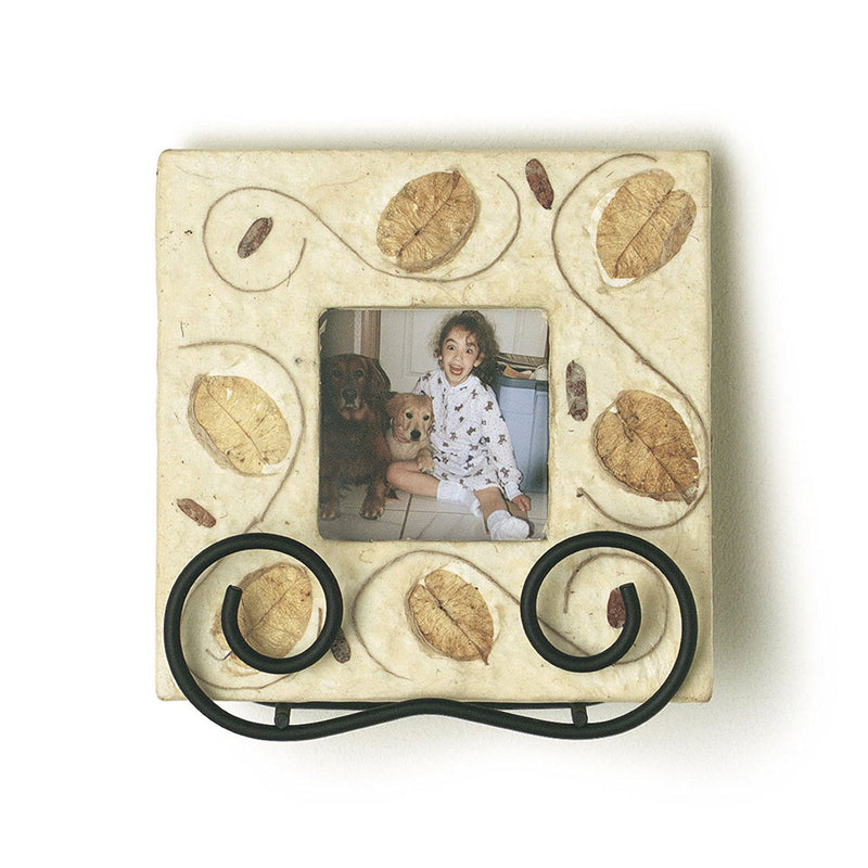 Scroll Plate and Picture Frame Holder