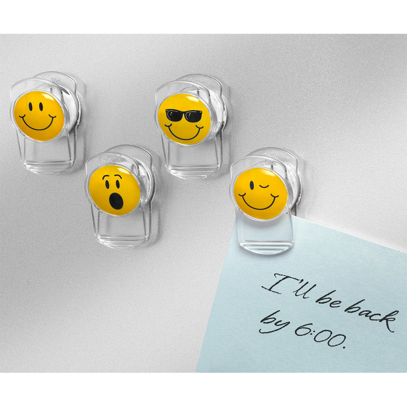 Smiley Face Clips - Magnetic
