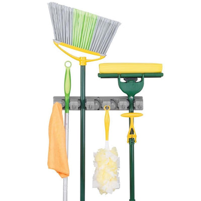 Wall Mop and Broom Holder