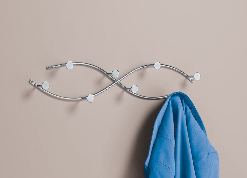 Sweep Rack Wall Mount Sweep Coat Rack – Organize-It