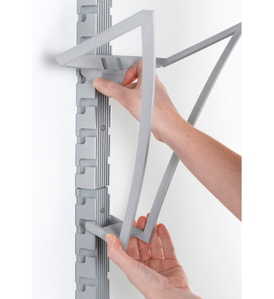 Wall Mounted Magazine Rack - Five Section
