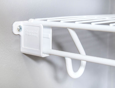 End Mounting Bracket for Wire Shelving