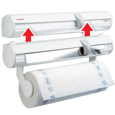 Wrap and Paper Towel Dispenser