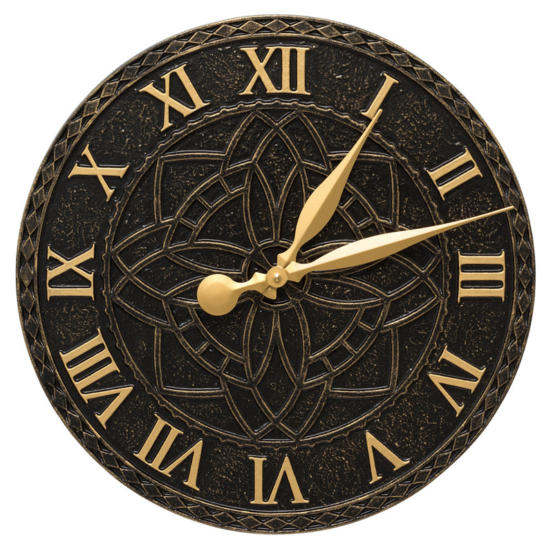 Artisan Outdoor Wall Clock