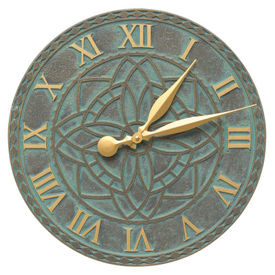 Artisan Outdoor Wall Clock