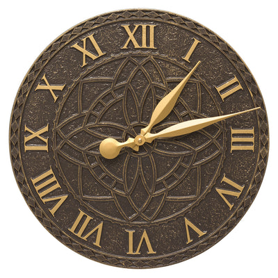 Artisan Outdoor Wall Clock