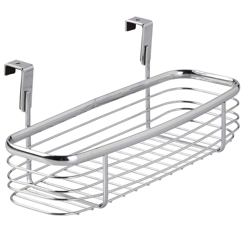 Axis Chrome Over Cabinet Storage Tray