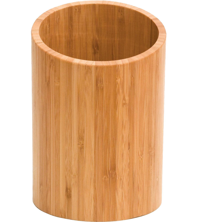 Bamboo Kitchen Utensil Holder - Large