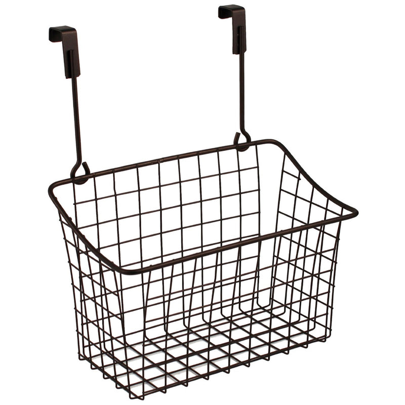 Cabinet Door Basket - Bronze