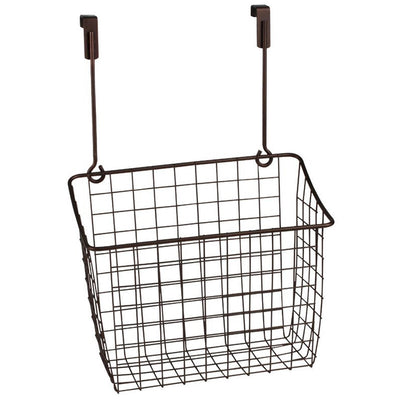 Cabinet Door Basket - Bronze