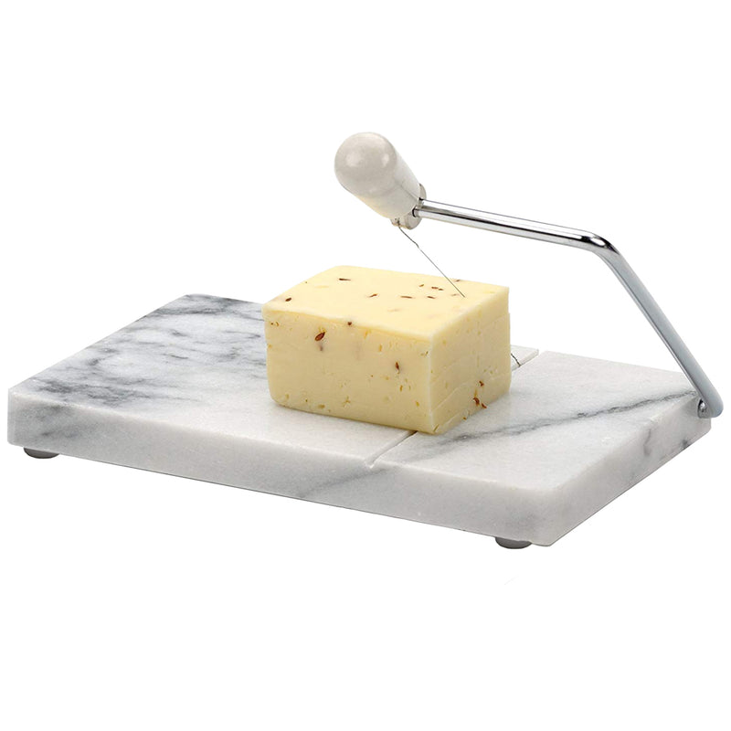 Cheese Slicer - White Marble