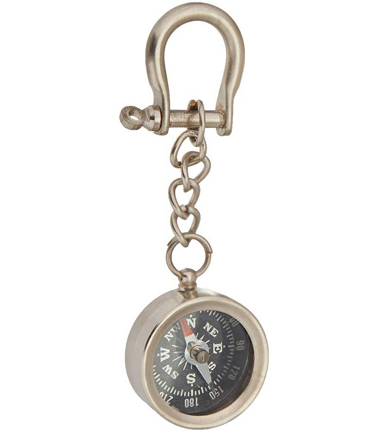 Compass Keychain